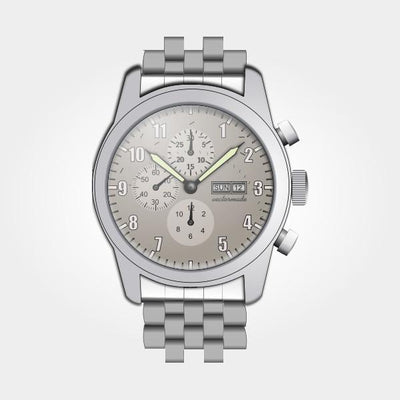 Men Watch-Black-Sony