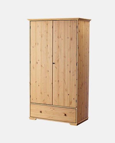 Wardrobe, light brown